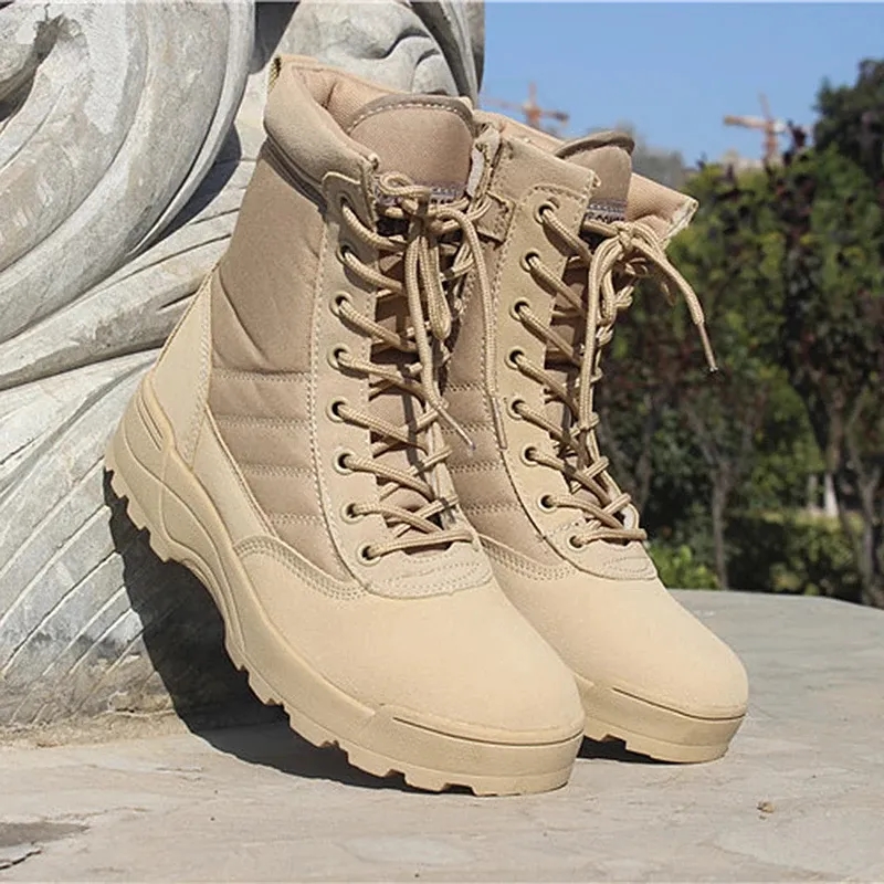 Custom Belleville Men's Safety Desert Shoes US Boot 5