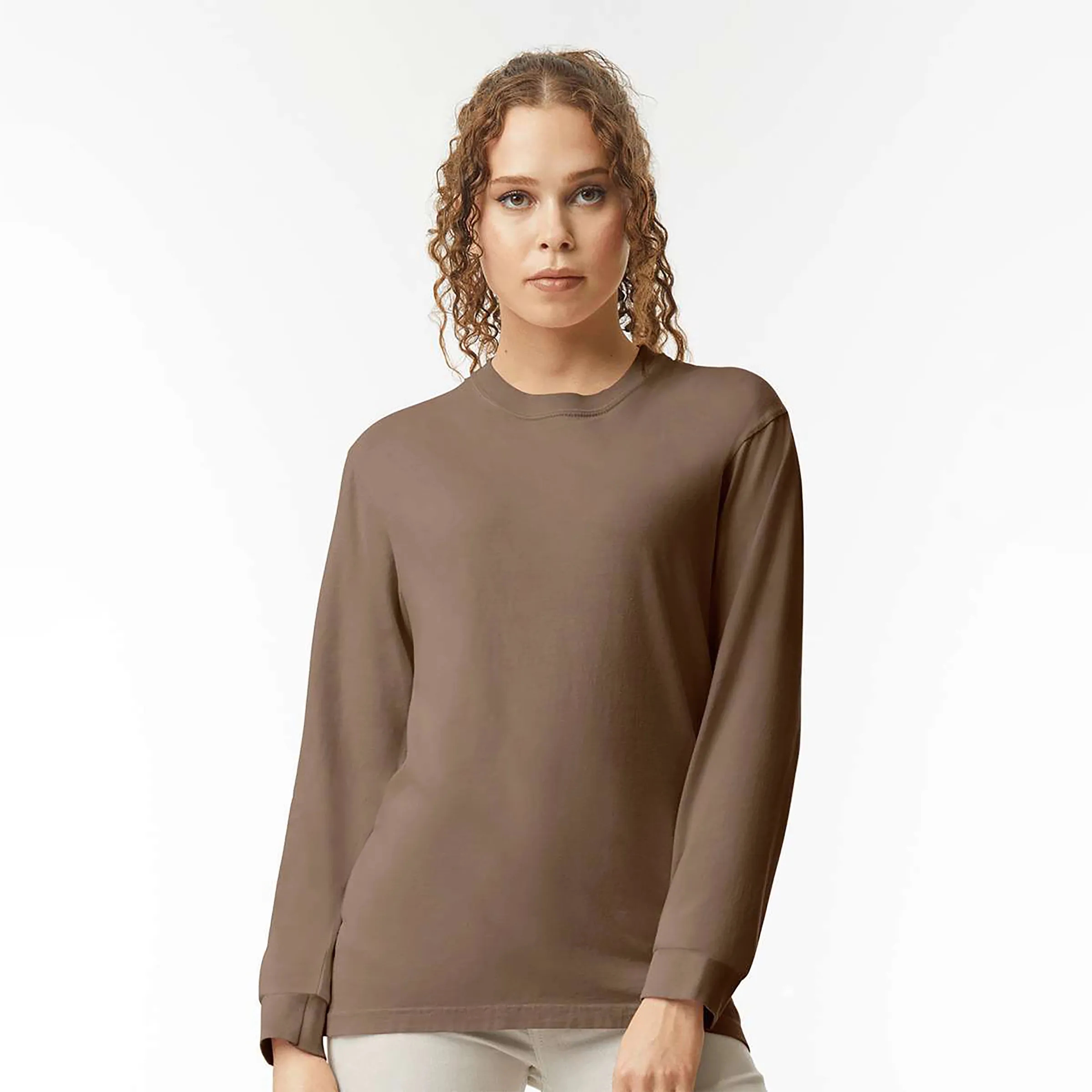 COMFORT COLORS ADULT 6.1 OZ. LONG-SLEEVE T-SHIRT 83