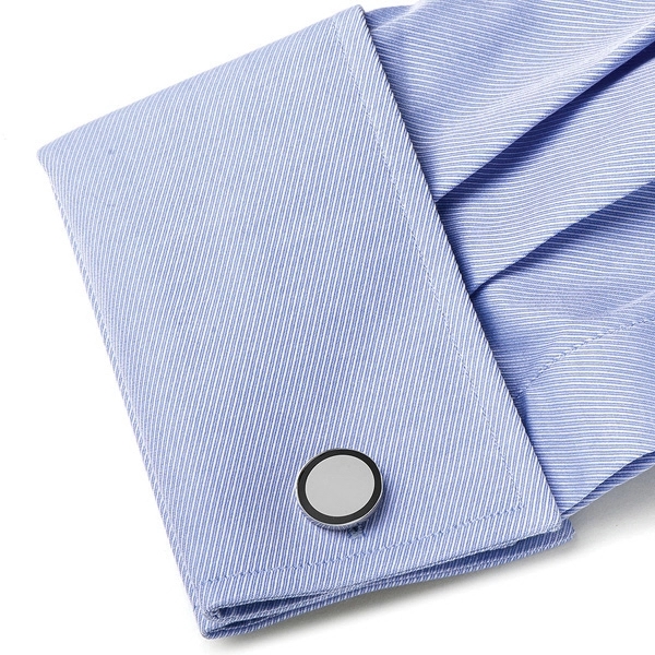 Stainless Steel Engravable Cufflinks