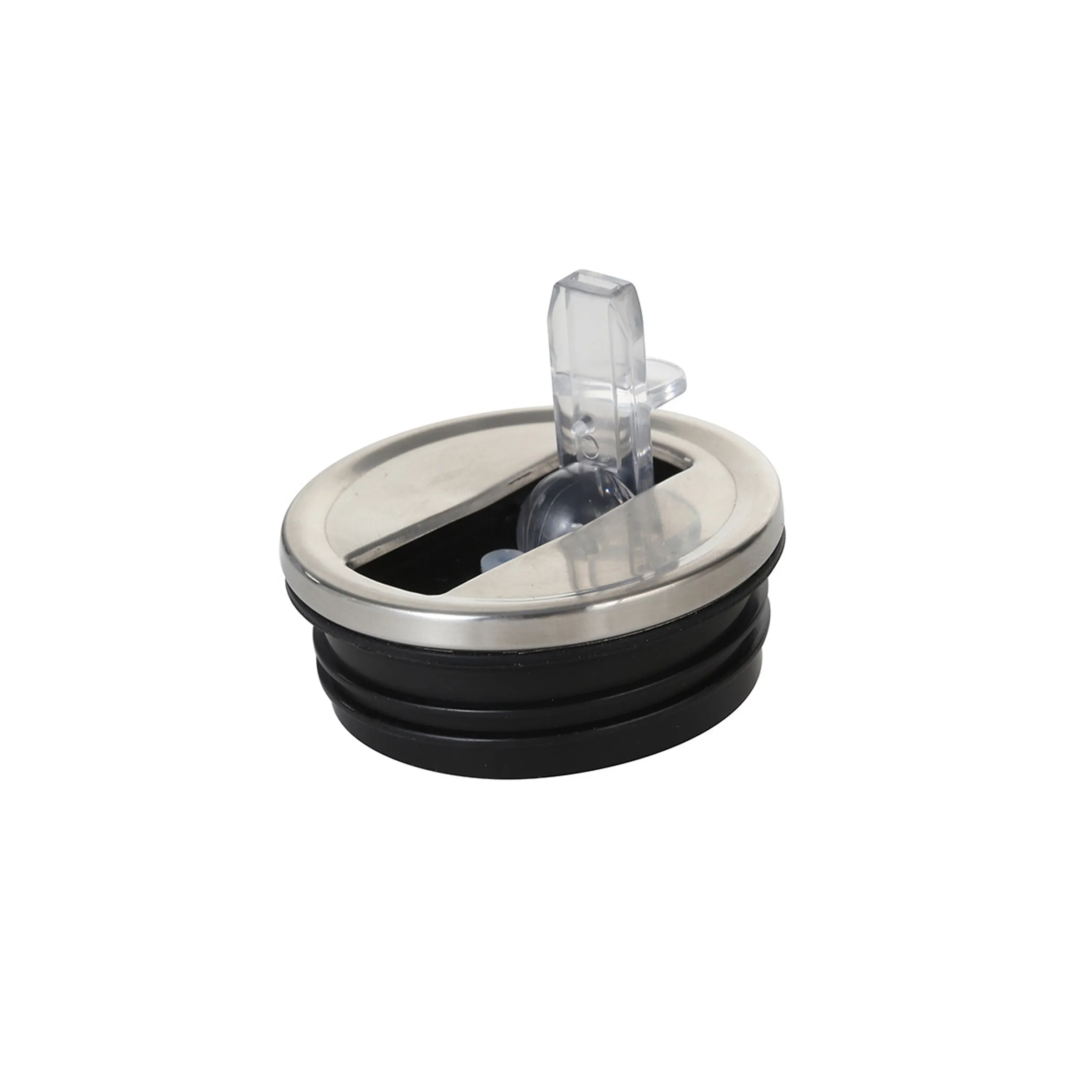 Stainless Steel Coke Can Vacuum Cup With Straw 3
