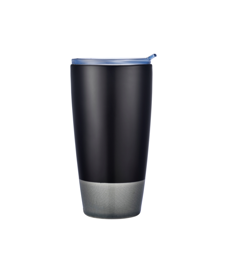 Union Printed - 12 oz Double Wall Ceramic Tumbler - Full Color 1
