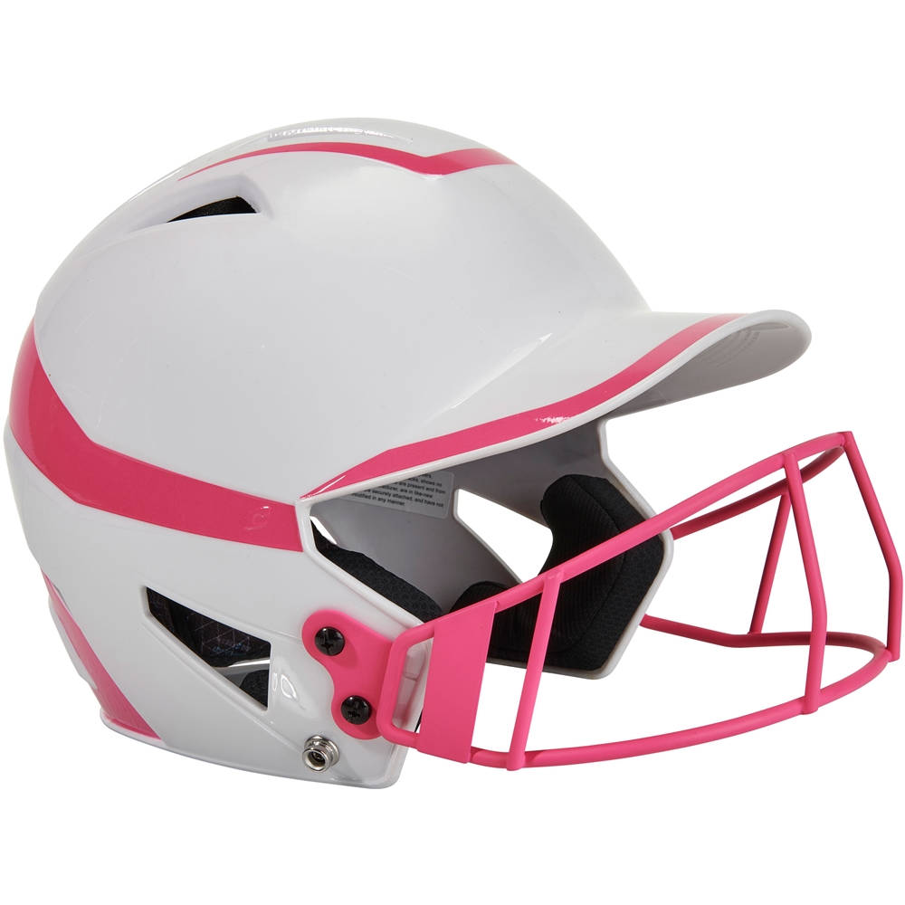 HX Rise Pro Batting Helmet w/Facemask 18