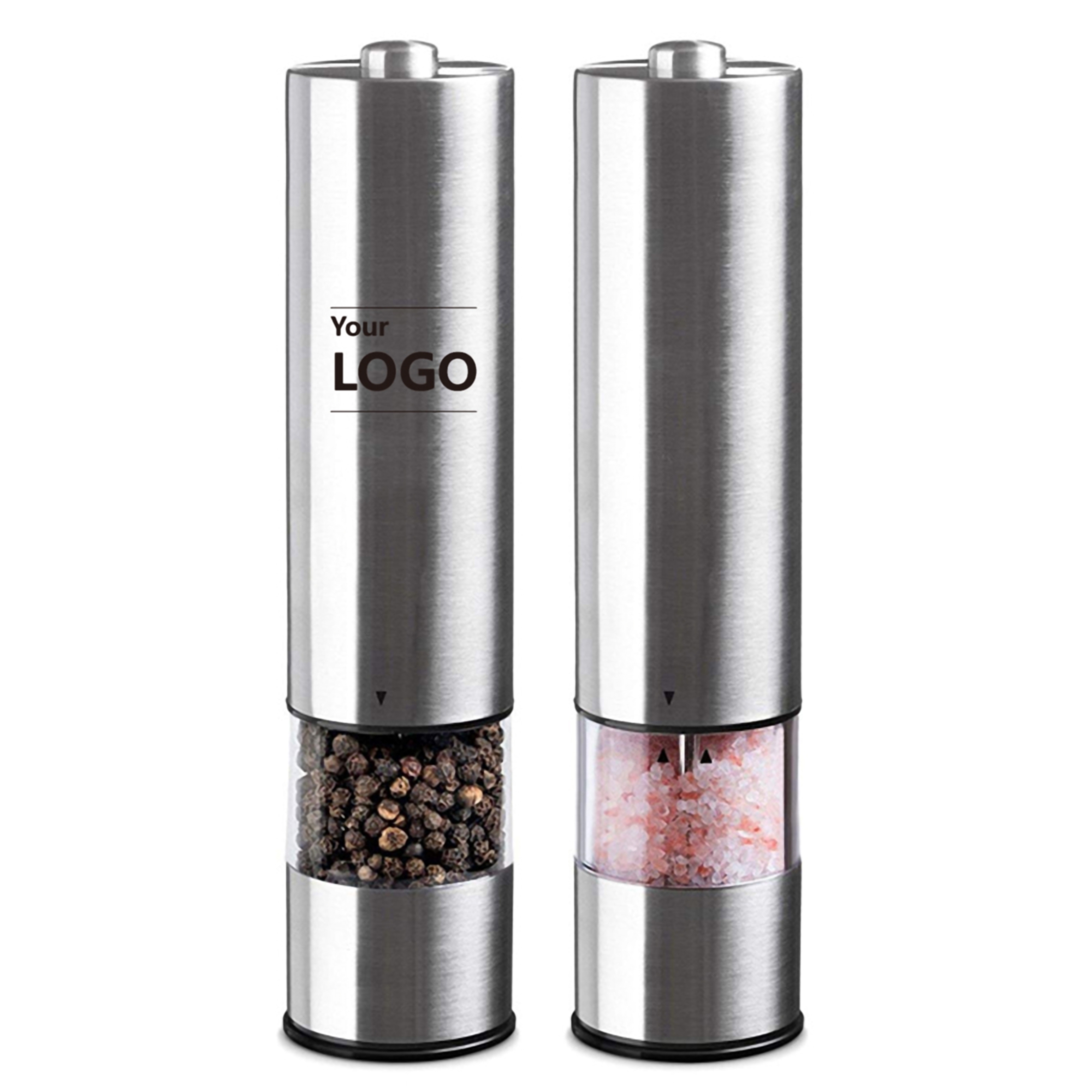 Electric Stainless Steel Pepper Mill 4