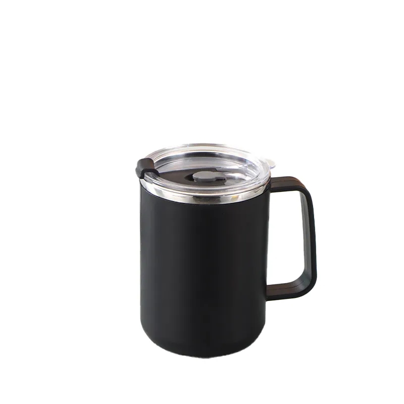 17OZ Double Layer Insulated Stainless Steel Coffee Cup 13