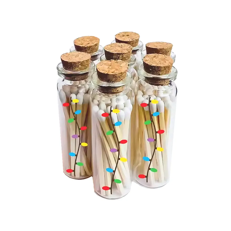 Mini Matchstick Bottles 7