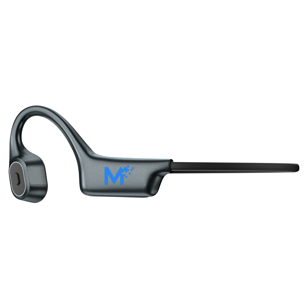 Alhambra Metallic Bone Conduction Bluetooth Earbuds 9