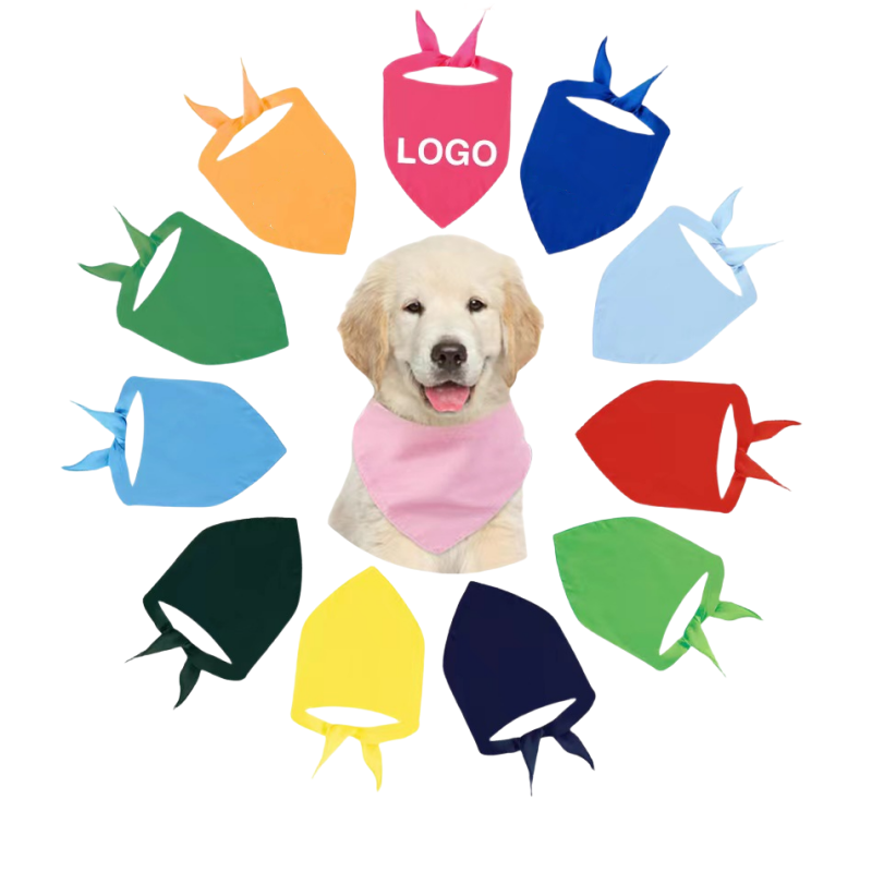 Pet Triangle Bandana 1