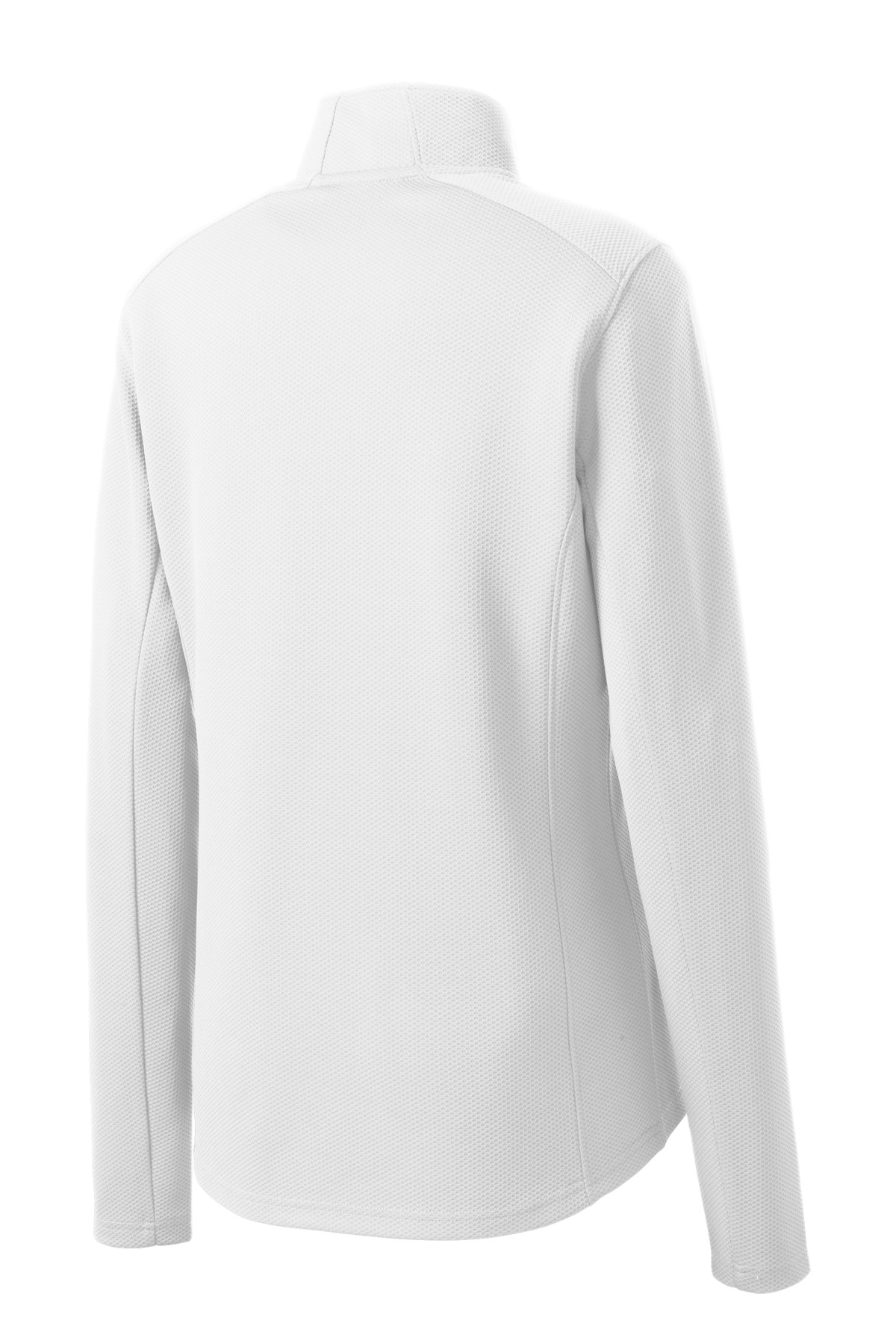 Sport-Tek Women's Sport-Wick Textured 1/4-Zip Pullover. LST860 31