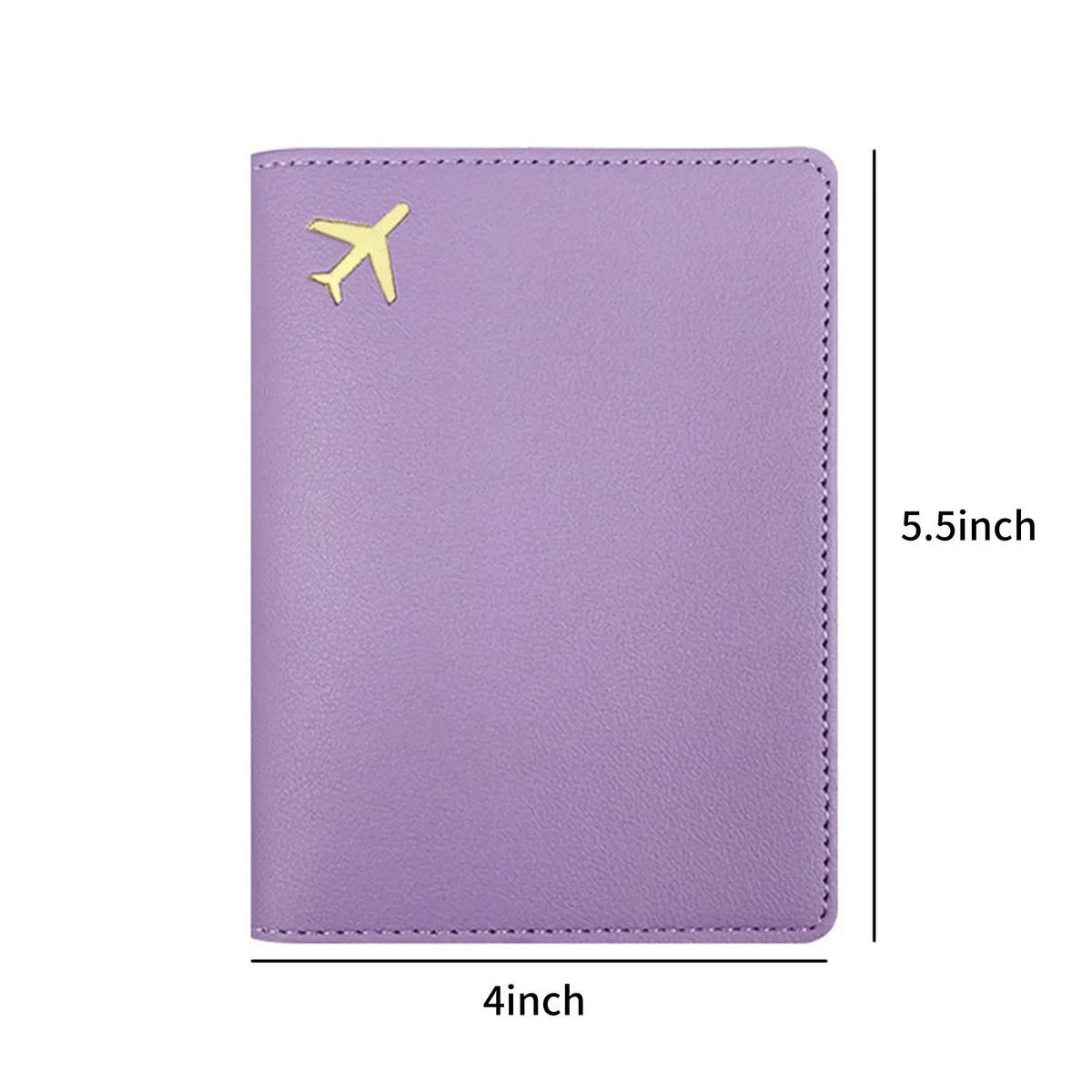 Travel Passport Wallet with Card Slots 8
