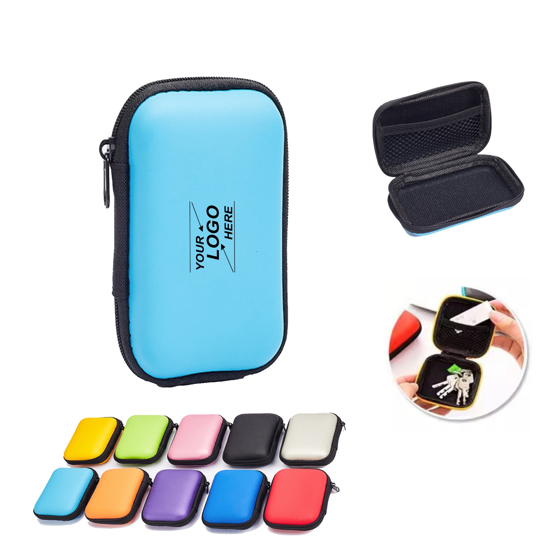 Headphone Carrying Case