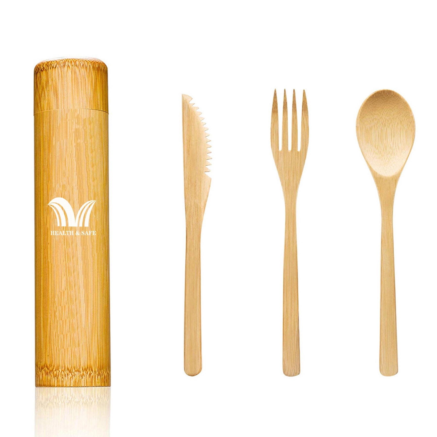 3 in1 Bamboo Cutlery Set 3