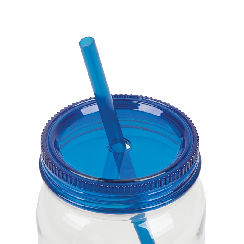 Bootlegger II 27 oz. RPET Mason Jar Tumbler 29