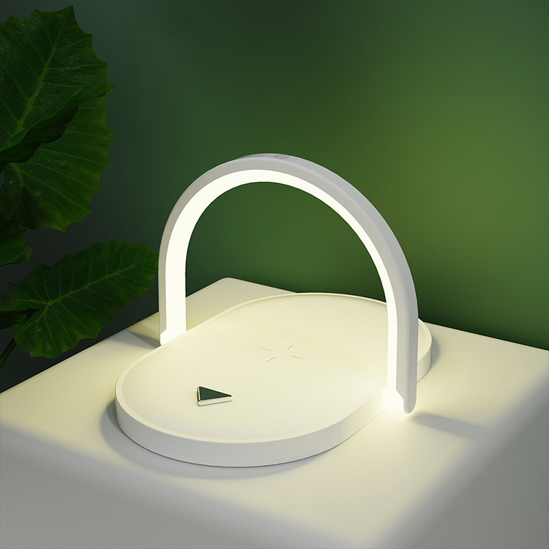 Foldable wireless charger 15W fast charge, three-in-one mobile phone holder 3