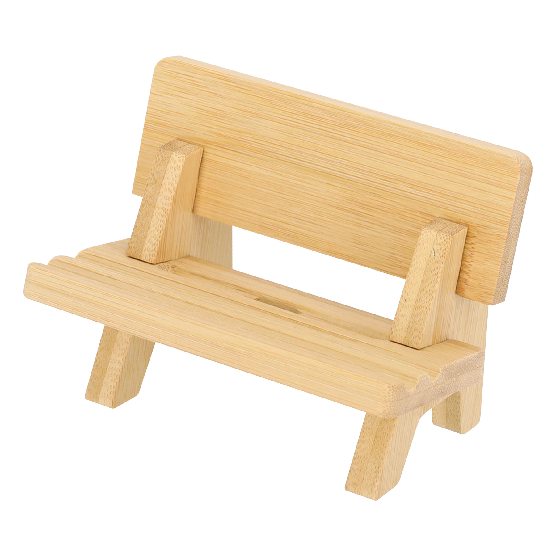 Creative Laser Printed Bench-Style Phone Stand With MOQ: 100Pcs 5