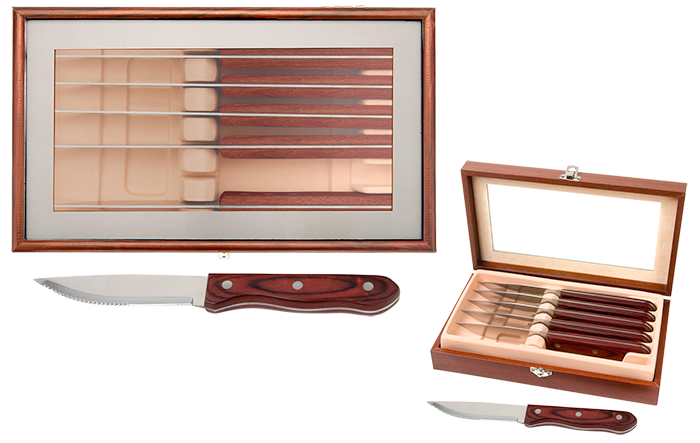 Manchurian Ash 6-Piece Steak Knife Set 3
