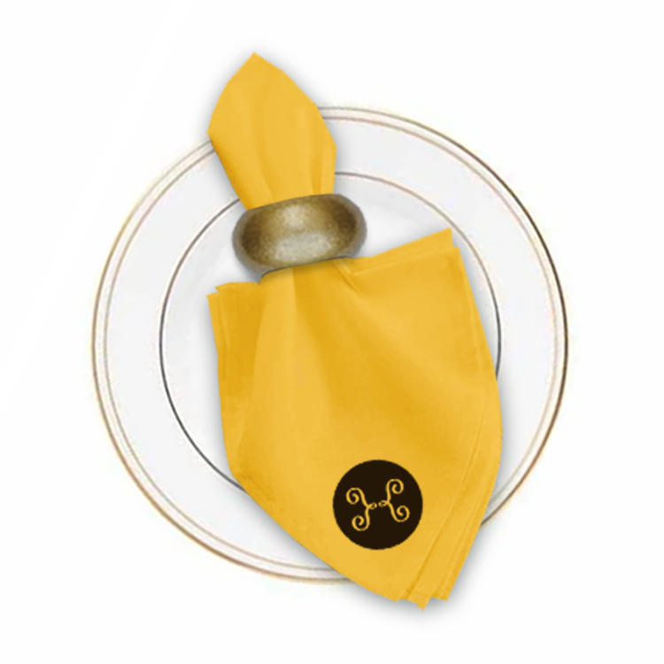 17 in. x 17 in. PolyPoplin™ Napkin (Thermal Transfer) 14