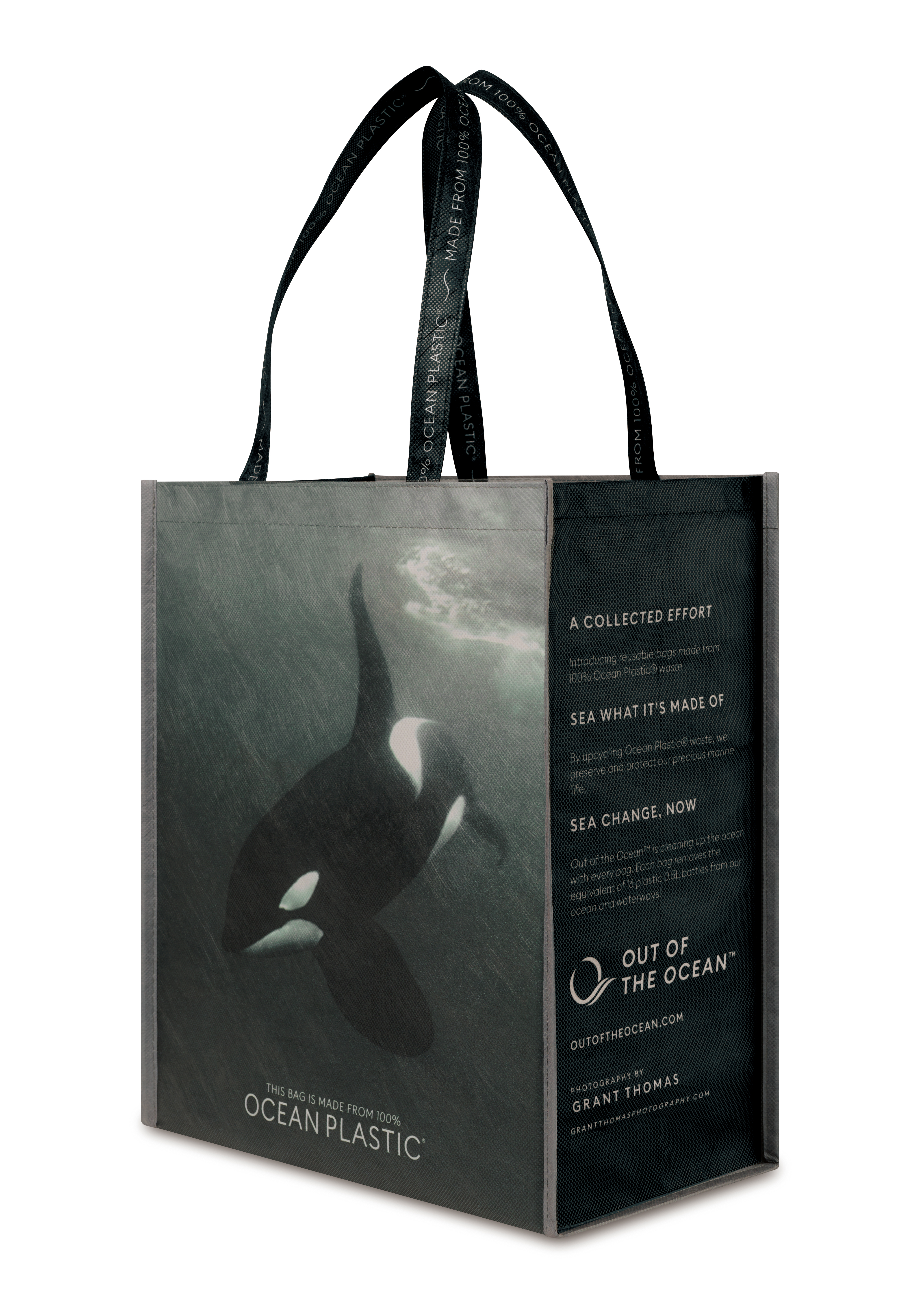 Out of the Ocean® Reusable Large Shopper 5