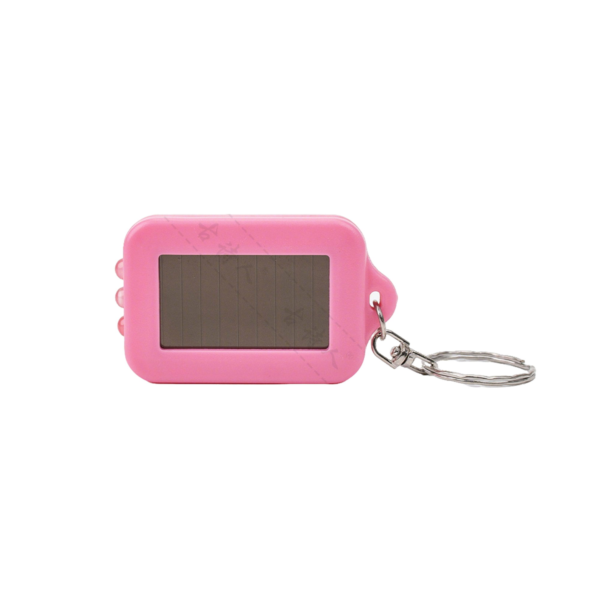 Solar Powered Keychain Flashlight 4