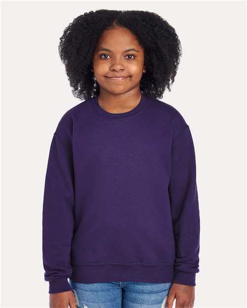 Youth NuBlend® Crewneck Sweatshirt - 562BR 77