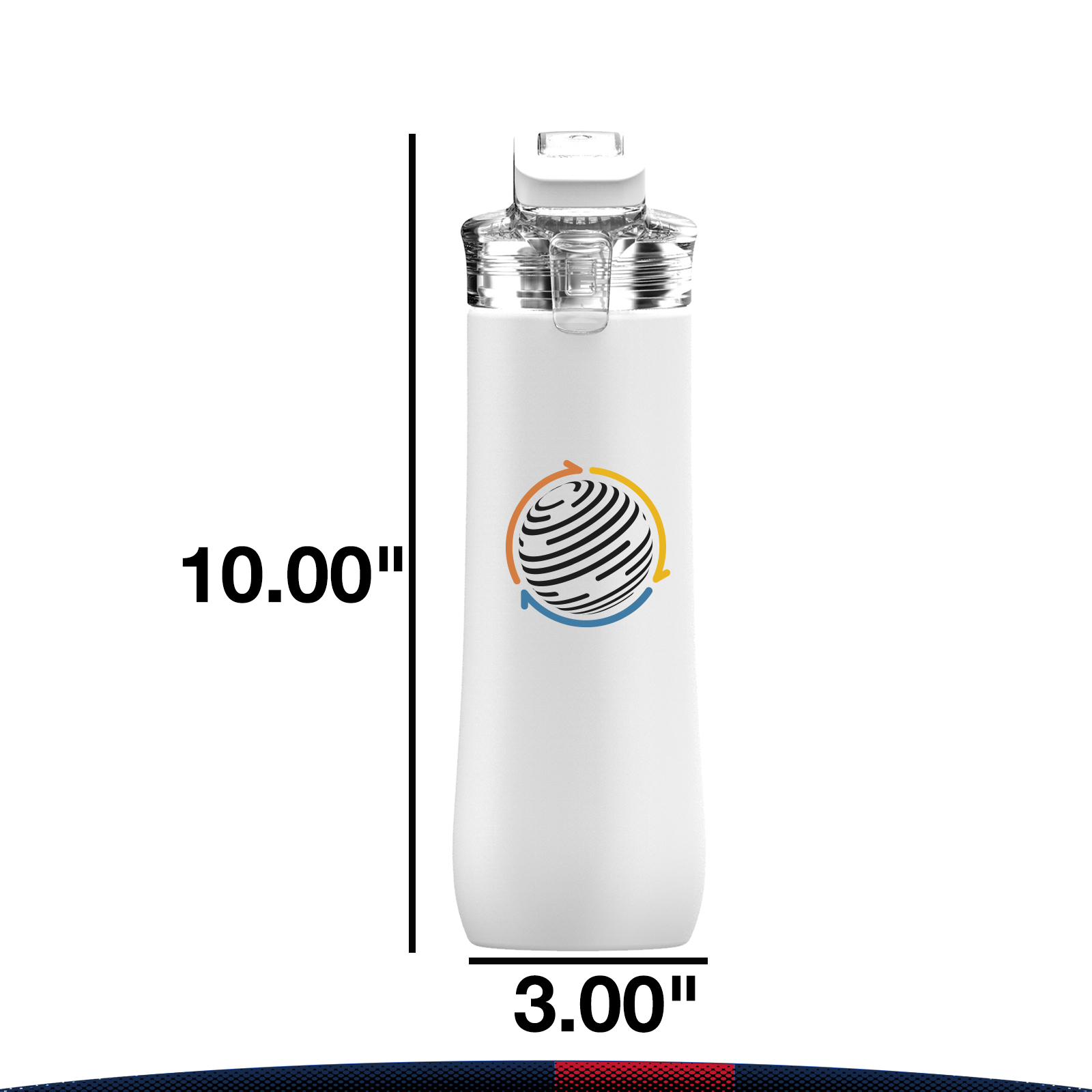 23 oz. Stainless Steel Sports Bottles, custom water bottle with logo imprint 5