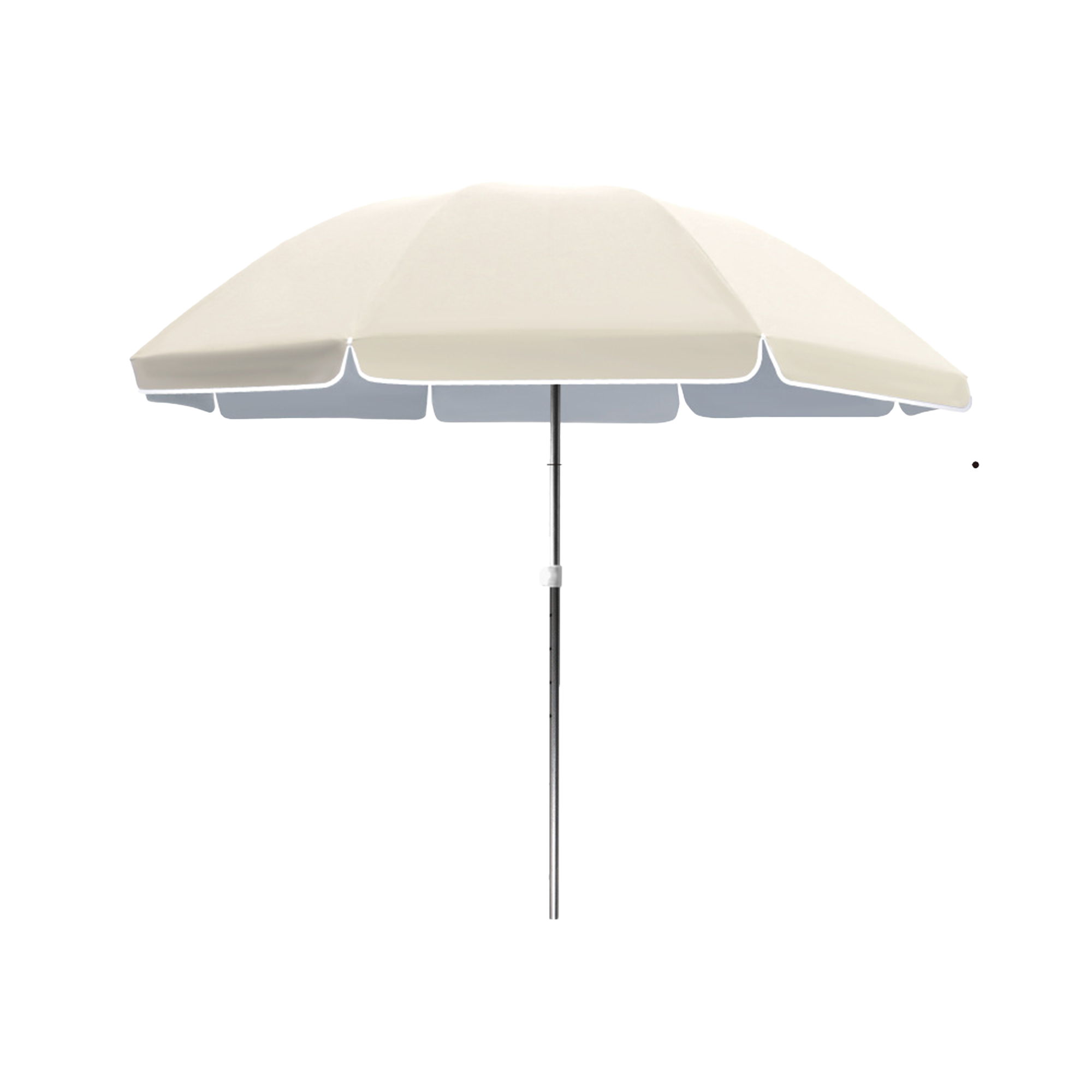 Steel Frame Oxford Cloth Sun Protection Umbrella 3