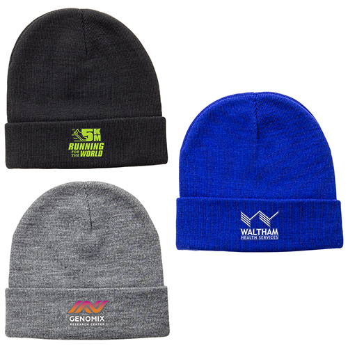 Farview Roll Up Cuff RPET Knit Beanie 24