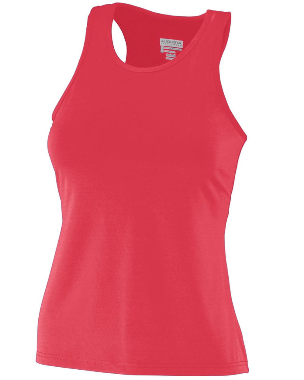 Girls' Solid Racerback Tank Top - 1203 2