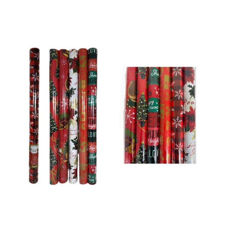 Christmas Gift Wrap Assorted - 40 Square Feet 2