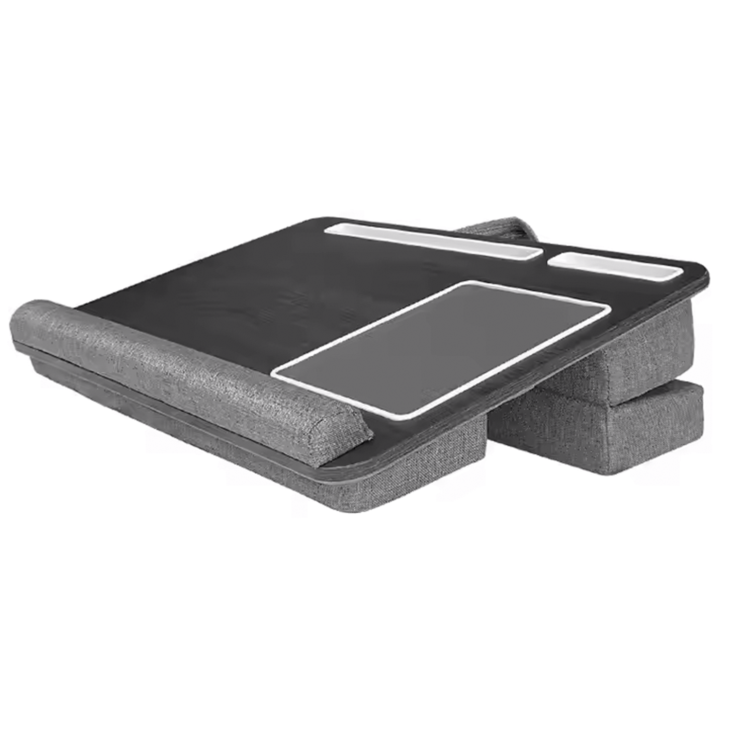 Wooden Laptop Lap Desk w/ Handle 2