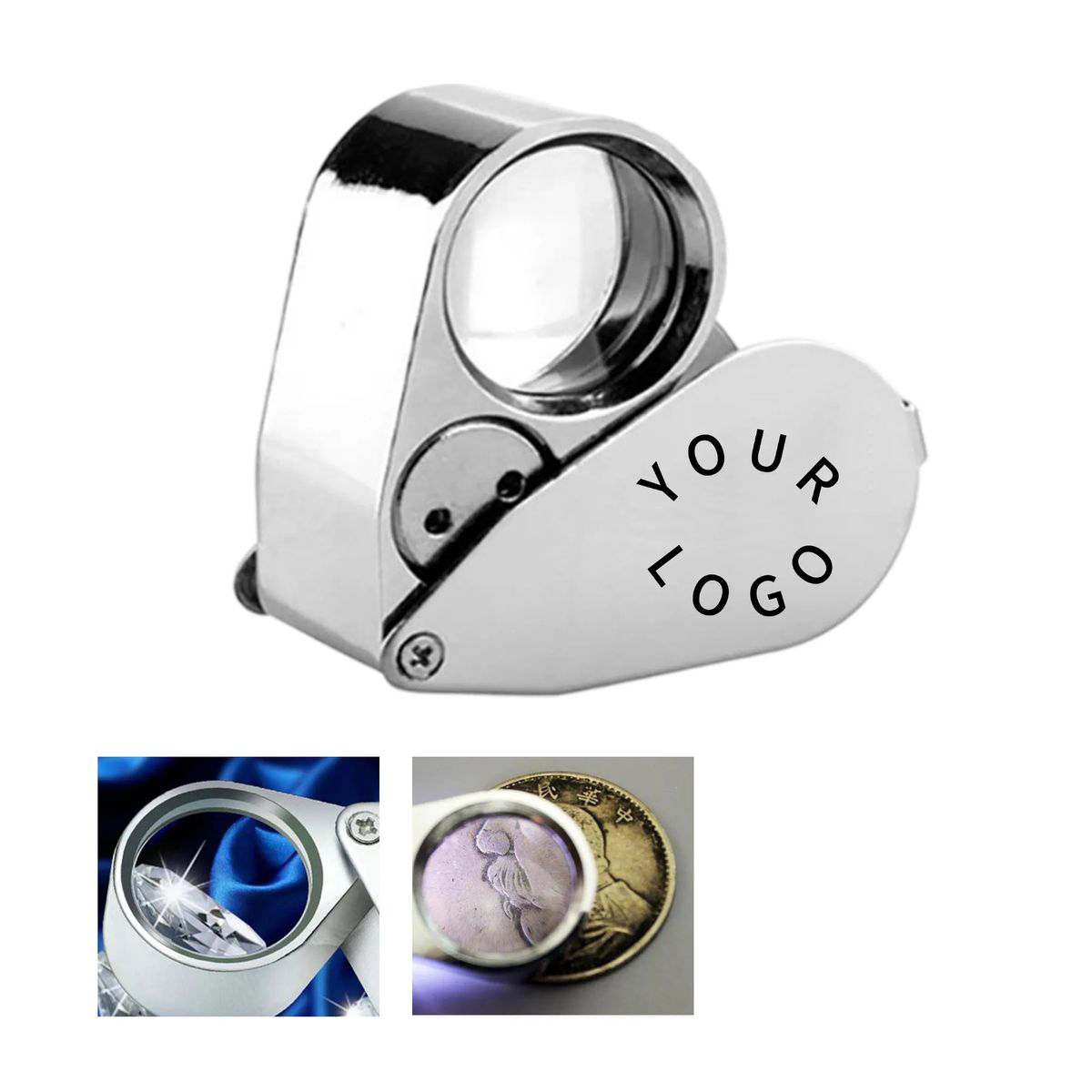 30x Jewelers Loupe with Custom Logo 1