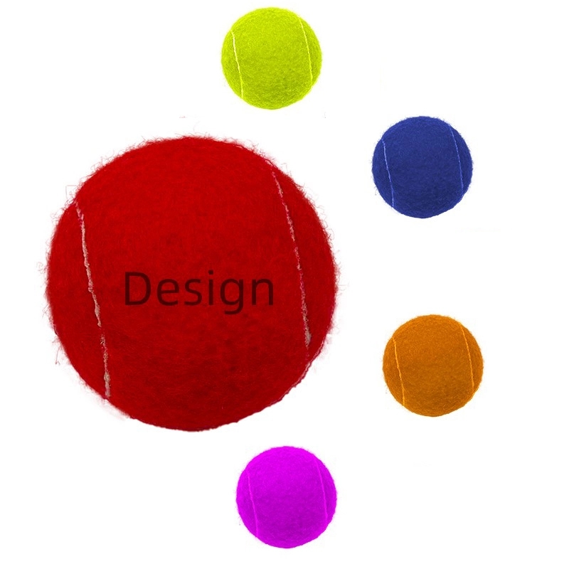 Full Color Pet Training Tennis Ball 2