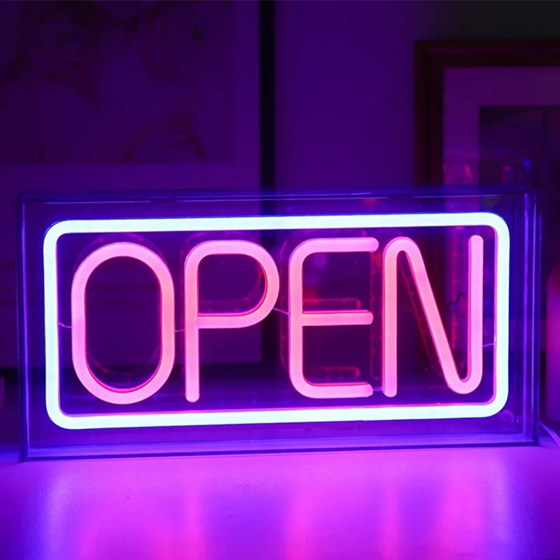Stand For Neon Led Sign Billboard 4