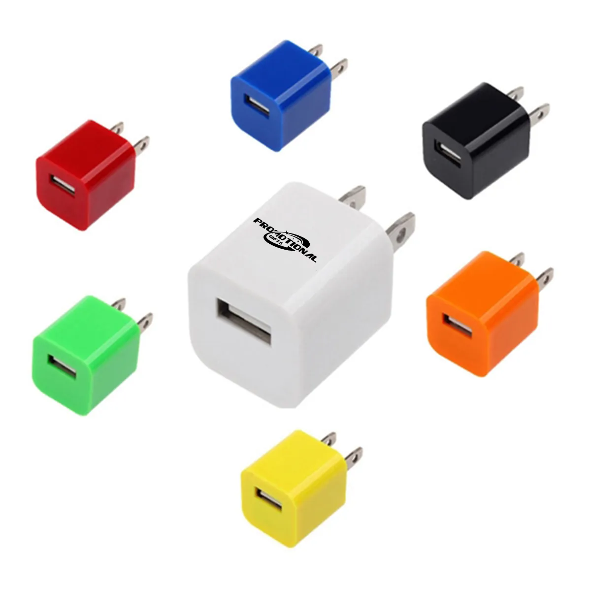 Single USB Port Wall Charger Adapter 3