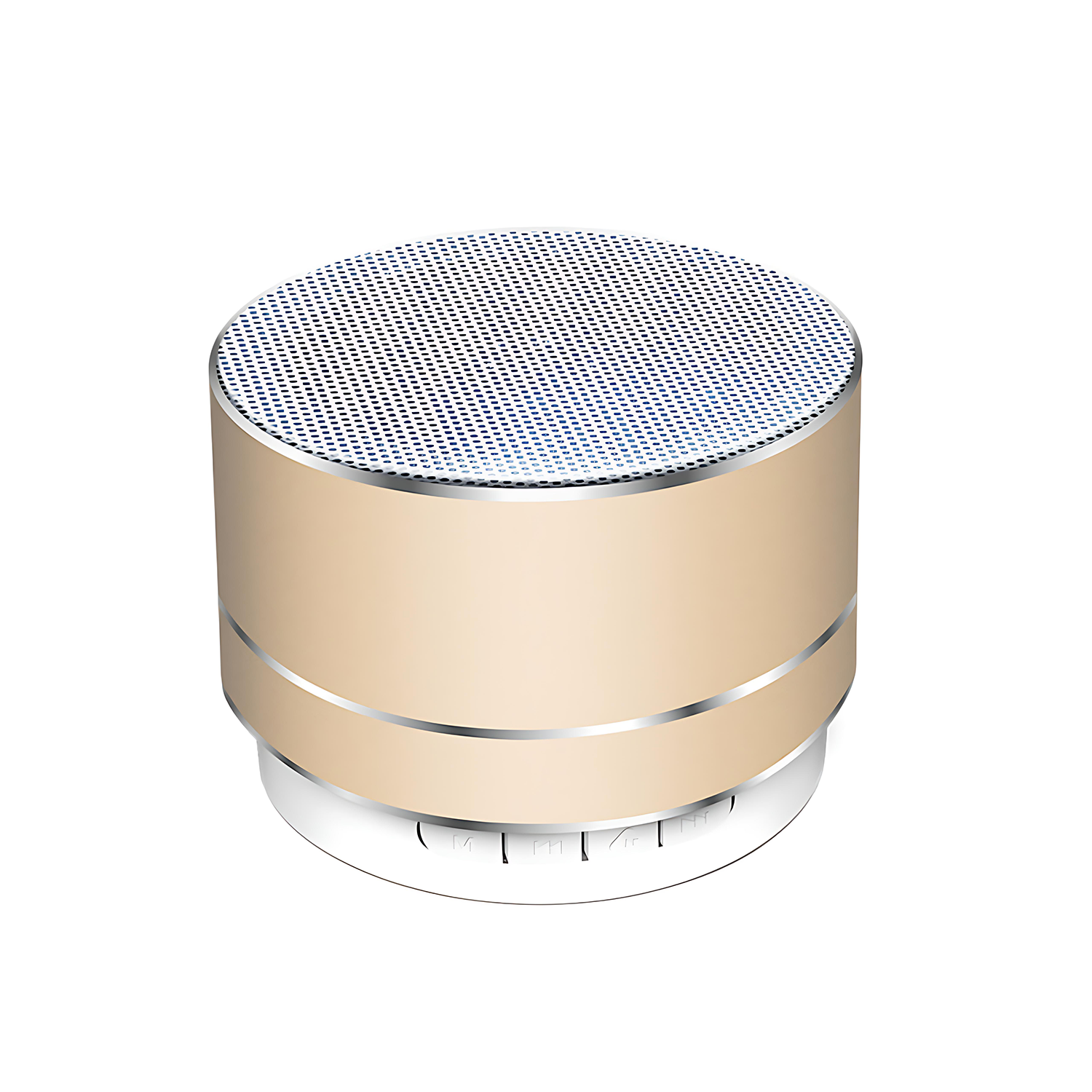 Compact Metal Wireless Bluetooth Speaker 3