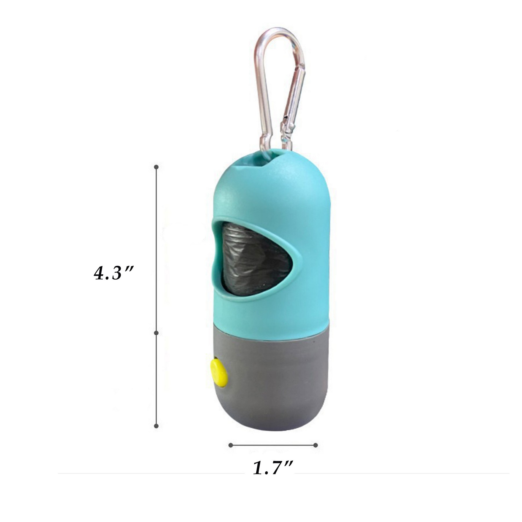 Pet Waste Bag Holder & LED 2