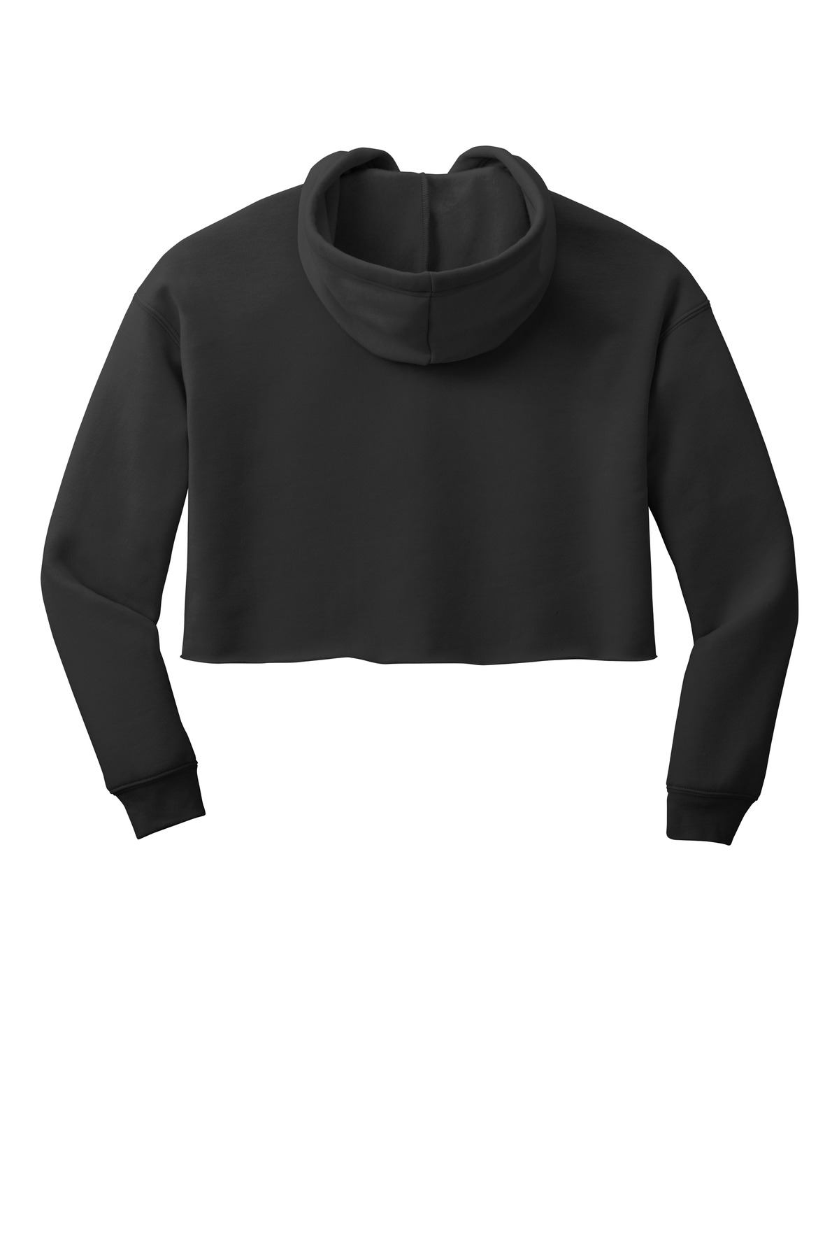 BELLA+CANVAS Women's Sponge Fleece Cropped Fleece Hoodie. BC7502 40