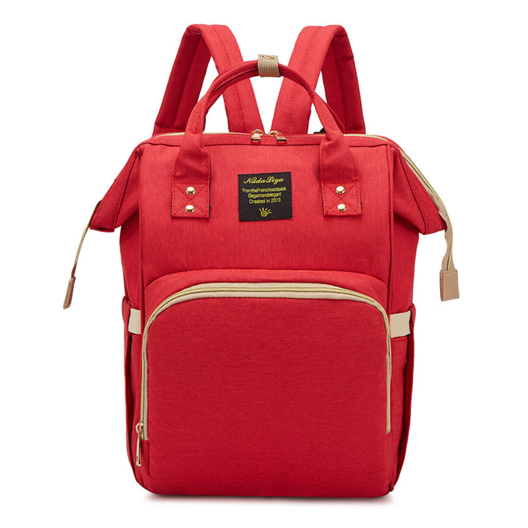 Multi-Function Baby Diaper Backpack 3