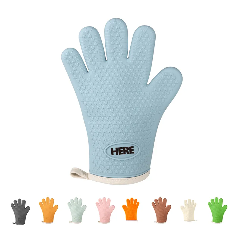 Thick Microwave Barbecue Gloves