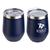 Pero 12 oz Copper-Lined Powder-Coated Insulated Goblet 20