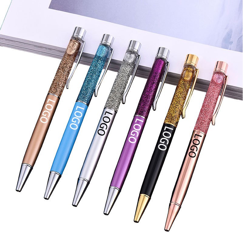 Dynamic Crystal Liquid Ball Pen 6