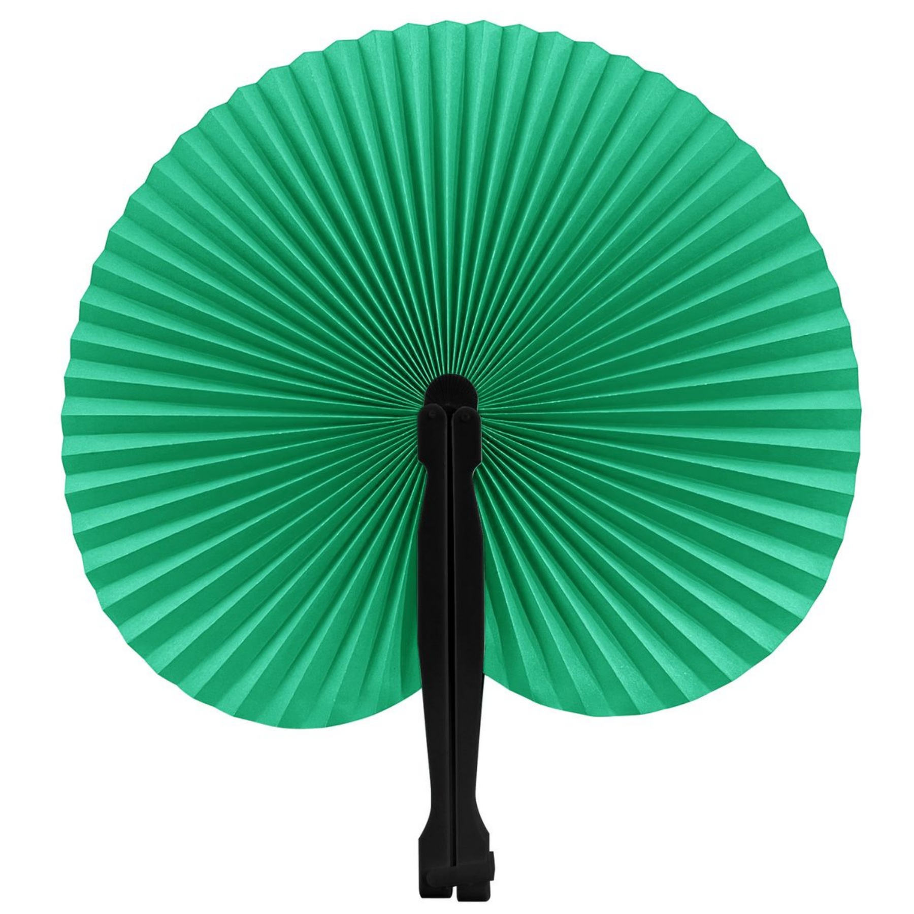 Full Color Round Folding Hand Paper Fan 4