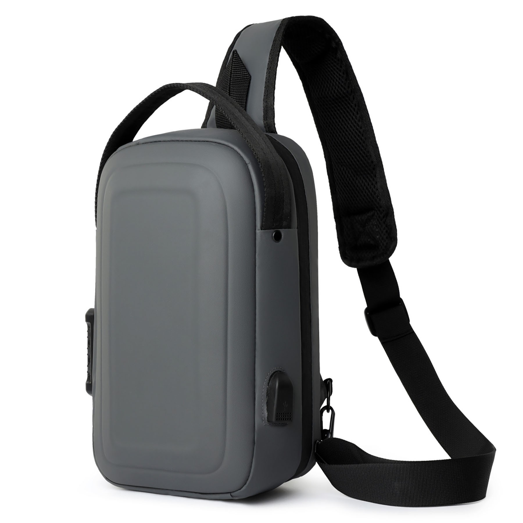 Oxford Cloth Crossbody Bag 3