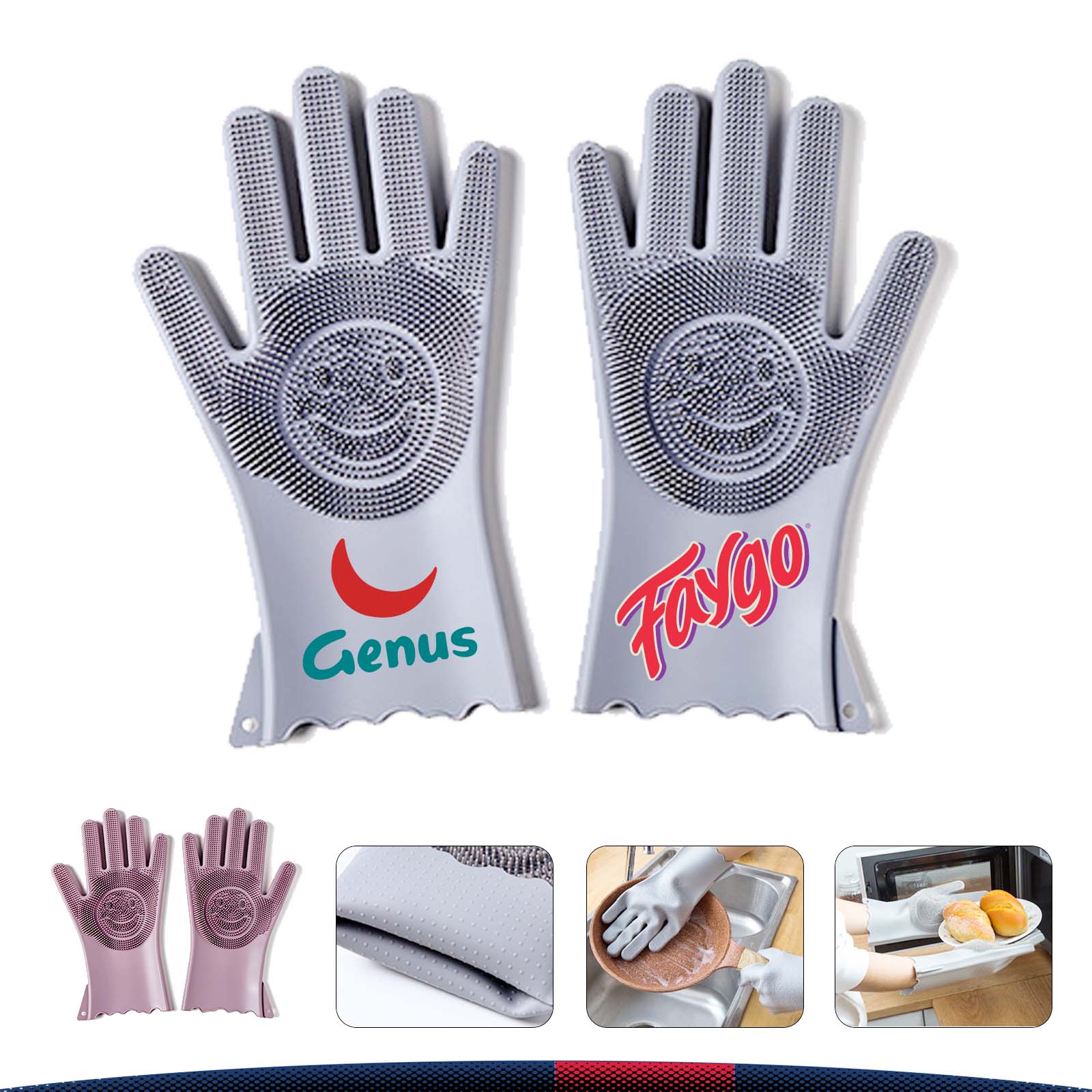 Smile Brush Gloves 2