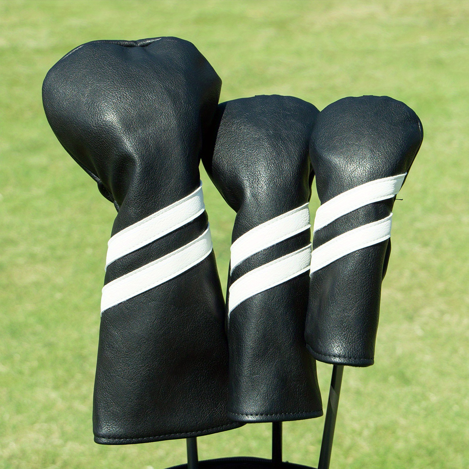 Leather Golf Head Cover 3