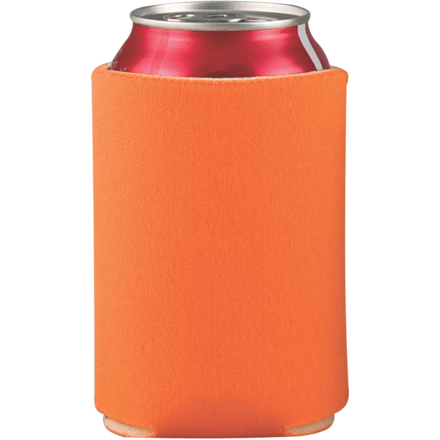 Budget Collapsible Foam Can Cooler Holder-1 Side, custom koozie with logo imprint 21