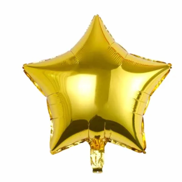 Colorful Aluminum Film Metallic Mirror Hangable Balloons 7