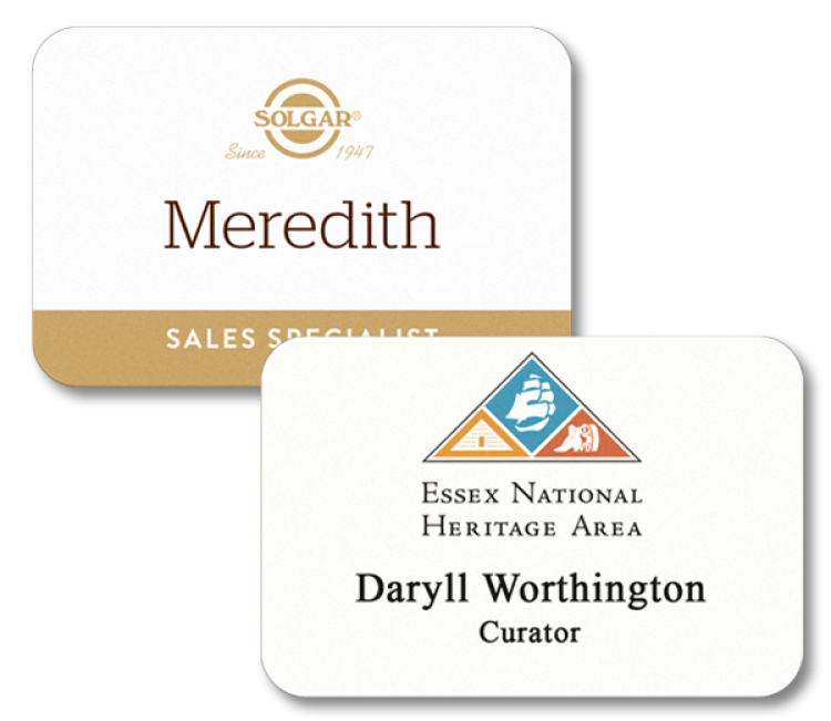 The Ares full color name badge 2"x3" 9
