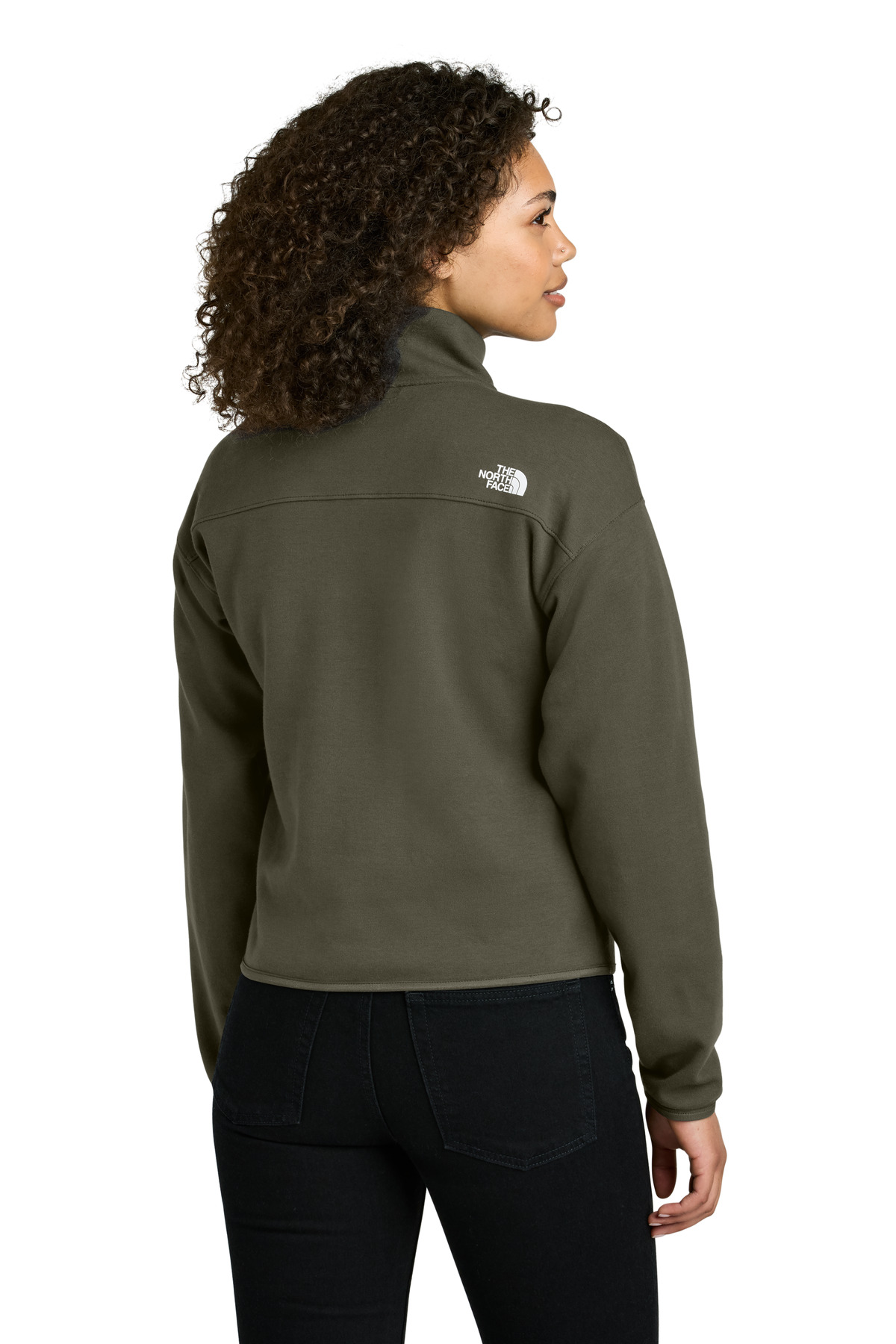 The North Face Women's Double-Knit 1/2-Zip Fleece NF0A8C5H 3