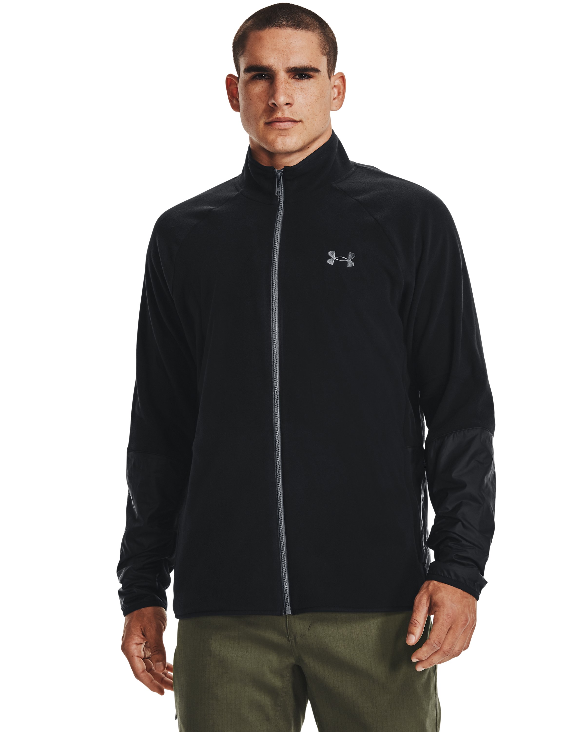 Men's UA Polartec Forge Full-Zip  4