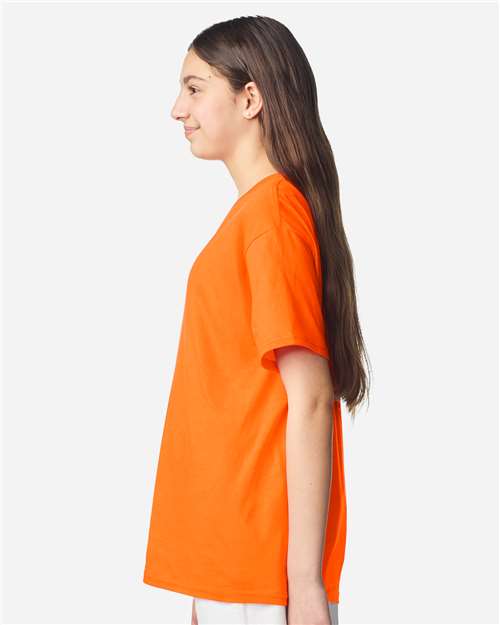 Youth Light Cotton T-Shirt - 3000B 176